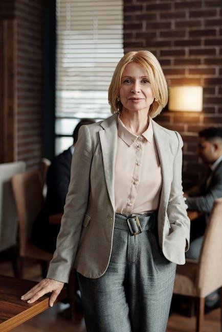 Redefining Femininity: The Modern Power Suit's Blend of Style and Authority