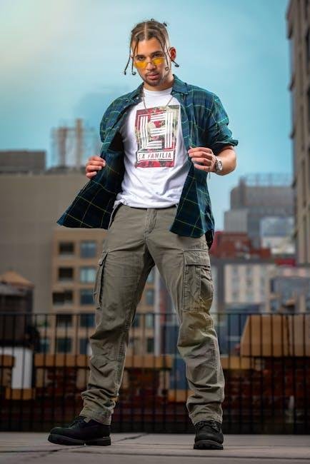 5 Ways to Style Cargo Pants Without Looking Basic