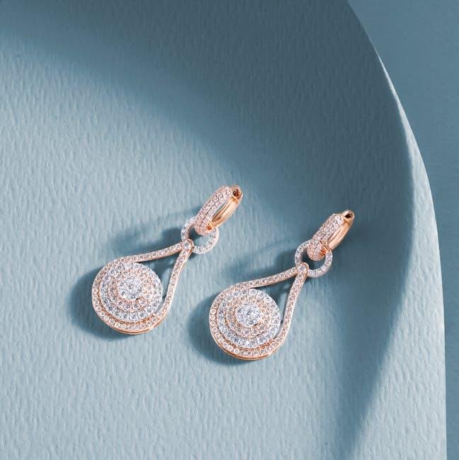 Dazzling Drop Earrings: Making a Statement for Special Events